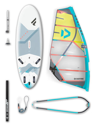 
                  
                    Load image into Gallery viewer, 2022 Fanatic Gecko E-Pace HD Complete Windsurfing Package 156lts New windsurfing boards
                  
                