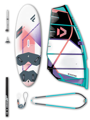
                  
                    Load image into Gallery viewer, 2023 Fanatic Gecko E-Pace Complete Windsurfing Package New windsurfing boards
                  
                