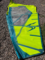2021 Simmer Black Tip 5.0 m2 Used windsurfing sails