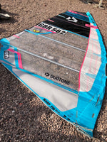 2021 Duotone Warp Fin 7.7 m2 Used windsurfing sails