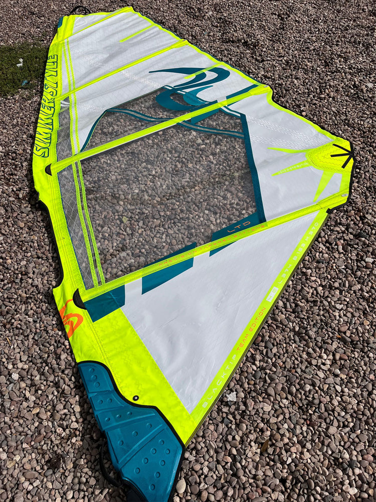 2023 Simmer Black Tip Team Edition 4.2 m2 Used windsurfing sails