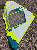 2023 Simmer Black Tip Team Edition 4.2 m2 Used windsurfing sails