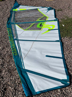 2023 Simmer Black Tip Team Edition 5.3 m2 Used windsurfing sails