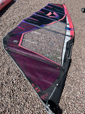 2023 Duotone Duke 4.7 m2 Used windsurfing sails