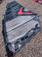 2023 Severne NCX 6.5m2 black Used windsurfing sails