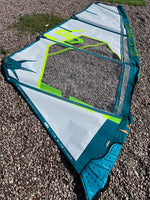 2023 Simmer Black Tip Team Edition 5.3 m2 Used windsurfing sails