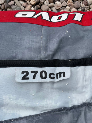 
                  
                    Load image into Gallery viewer, Pat Love Double windsurf board bag 270 cm Used Bags
                  
                