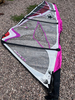 2015 Ezzy Elite 3.7 m2 Used windsurfing sails