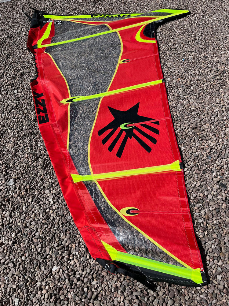 2019 Ezzy Hydra 4.0 m2 Used windsurfing sails