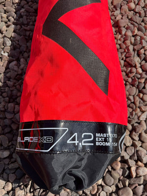 
                  
                    Load image into Gallery viewer, 2024 Severne Blade XD 4.2 m2 Used windsurfing sails
                  
                