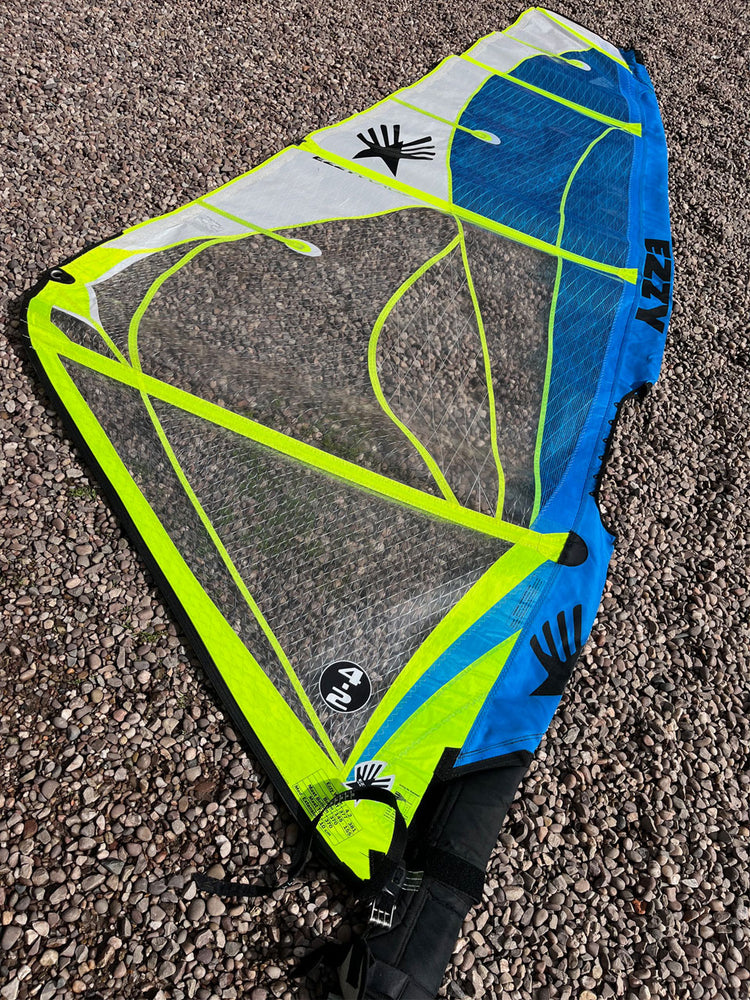 2020 Ezzy Wave 4.2 m2 Used windsurfing sails