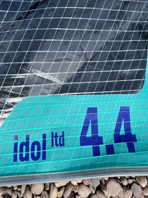 
                  
                    Load image into Gallery viewer, 2024 Duotone Idol Ltd 4.4 m2 Used windsurfing sails
                  
                