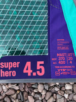 2023 Duotone Super Hero 4.5 m2 Used windsurfing sails