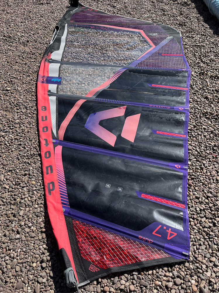 2023 Duotone Duke 4.7 m2 Used windsurfing sails