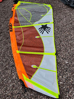 2020 Ezzy Wave 4.7 m2 Used windsurfing sails