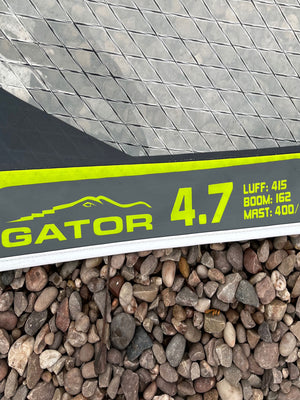 
                  
                    Load image into Gallery viewer, 2011 Severne Gator 4.7 m2 Used windsurfing sails
                  
                