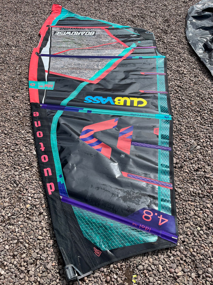 2024 Duotone Idol Ltd 4.8 m2 Used windsurfing sails