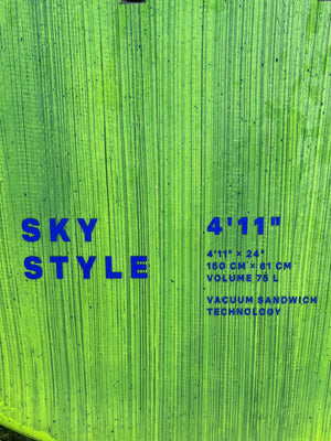 
                  
                    Load image into Gallery viewer, 2025 Duotone Sky Style 4&amp;#39;11&amp;quot; Used Wing Foil Board Used foil wing boards
                  
                