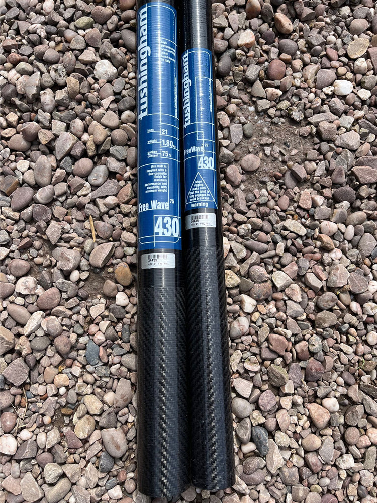 Tushingham Freewave 430 75% SDM Carbon Used Windsurfing Mast Used windsurfing masts