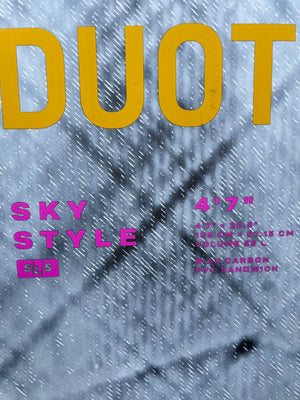 
                  
                    Load image into Gallery viewer, 2025 Duotone Sky Style SLS 4&amp;#39;7&amp;quot; Used Wing Foil Board Used foil wing boards
                  
                