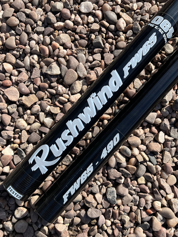 Rushwind FW65 490 SDM 65% carbon NEW Windsurfing Mast Used windsurfing masts