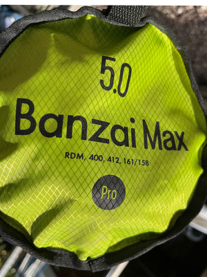 
                  
                    Load image into Gallery viewer, 2024 Goya Banzai Max Pro 5.0 m2 Used windsurfing sails
                  
                