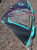 2022 Duotone Super Hero 5.0 m2 repaired Used windsurfing sails