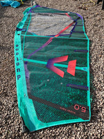 2023 Duotone Super Hero 5.0 m2 Used windsurfing sails