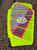 2021 Goya Banzai Pro 5.3 m2 yellow Used windsurfing sails