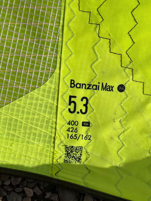 
                  
                    Load image into Gallery viewer, 2024 Goya Banzai Max Pro 5.3 m2 Used windsurfing sails
                  
                