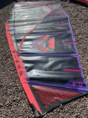 
                  
                    Load image into Gallery viewer, 2023 Duotone Duke 5.4 m (foot repair) Used windsurfing sails
                  
                