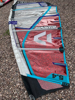 2021 Duotone E Pace 5.4 m2 Used windsurfing sails