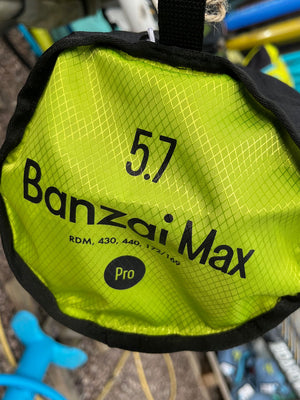 
                  
                    Load image into Gallery viewer, 2024 Goya Banzai Max Pro 5.7 m2 Used windsurfing sails
                  
                