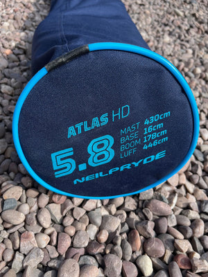 
                  
                    Load image into Gallery viewer, 2025 Neilpryde Atlas HD 5.8 m2 Used windsurfing sails
                  
                
