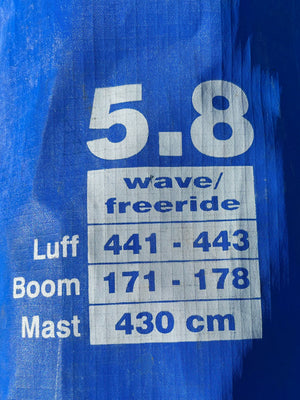 
                  
                    Load image into Gallery viewer, 2018 Ezzy Legacy Freeride 5.8 m2
                  
                