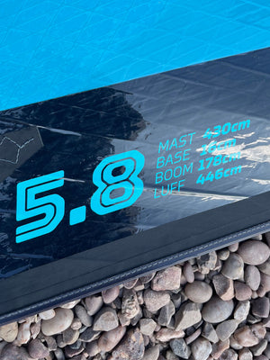 
                  
                    Load image into Gallery viewer, 2025 Neilpryde Atlas HD 5.8 m2 Used windsurfing sails
                  
                
