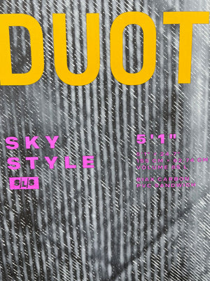 
                  
                    Load image into Gallery viewer, 2025 Duotone Sky Style SLS 5&amp;#39;3&amp;quot; Used Wing Foil Board Used foil wing boards
                  
                