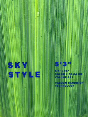 
                  
                    Load image into Gallery viewer, 2025 Duotone Sky Style 5&amp;#39;3&amp;quot; Used Wing Foil Board Used foil wing boards
                  
                