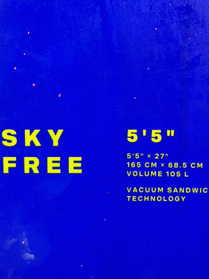 
                  
                    Load image into Gallery viewer, 2025 Duotone Sky Free 5&amp;#39;5&amp;quot; Wing Foil Board Used foil wing boards
                  
                