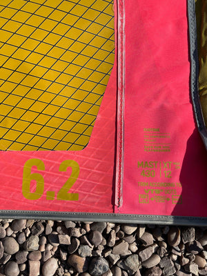 
                  
                    Load image into Gallery viewer, 2024 Duotone E Pace 6.2 m2 Used windsurfing sails
                  
                