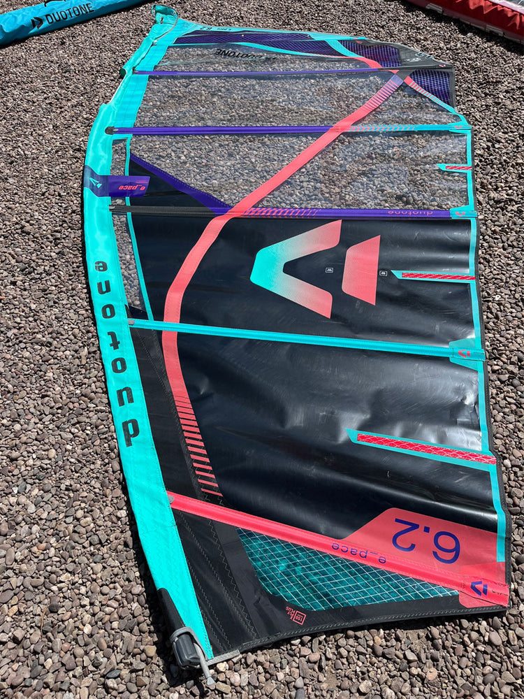 2023 Duotone E Pace 6.2 m2 Used windsurfing sails