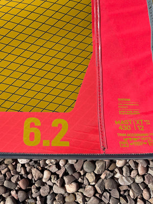 
                  
                    Load image into Gallery viewer, 2024 Duotone E Pace 6.2 m2 Used windsurfing sails
                  
                