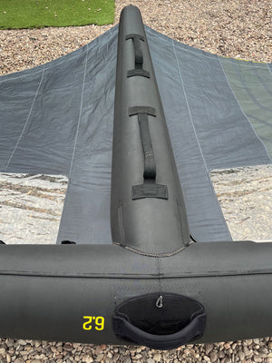 
                  
                    Load image into Gallery viewer, Dakine Cyclone 6.2m2 Used Foil Wings
                  
                