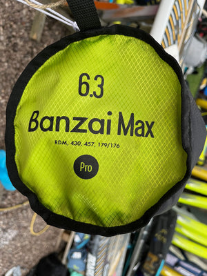 
                  
                    Load image into Gallery viewer, 2024 Goya Banzai Max Pro 6.3 m2 Used windsurfing sails
                  
                