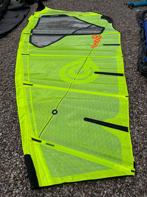 
                  
                    Load image into Gallery viewer, 2024 Goya Banzai Max Pro 6.3 m2 Used windsurfing sails
                  
                