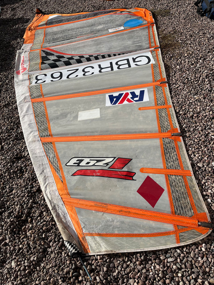 Techno One Design V2 6.8 m2 used windsurf sail Used windsurfing sails
