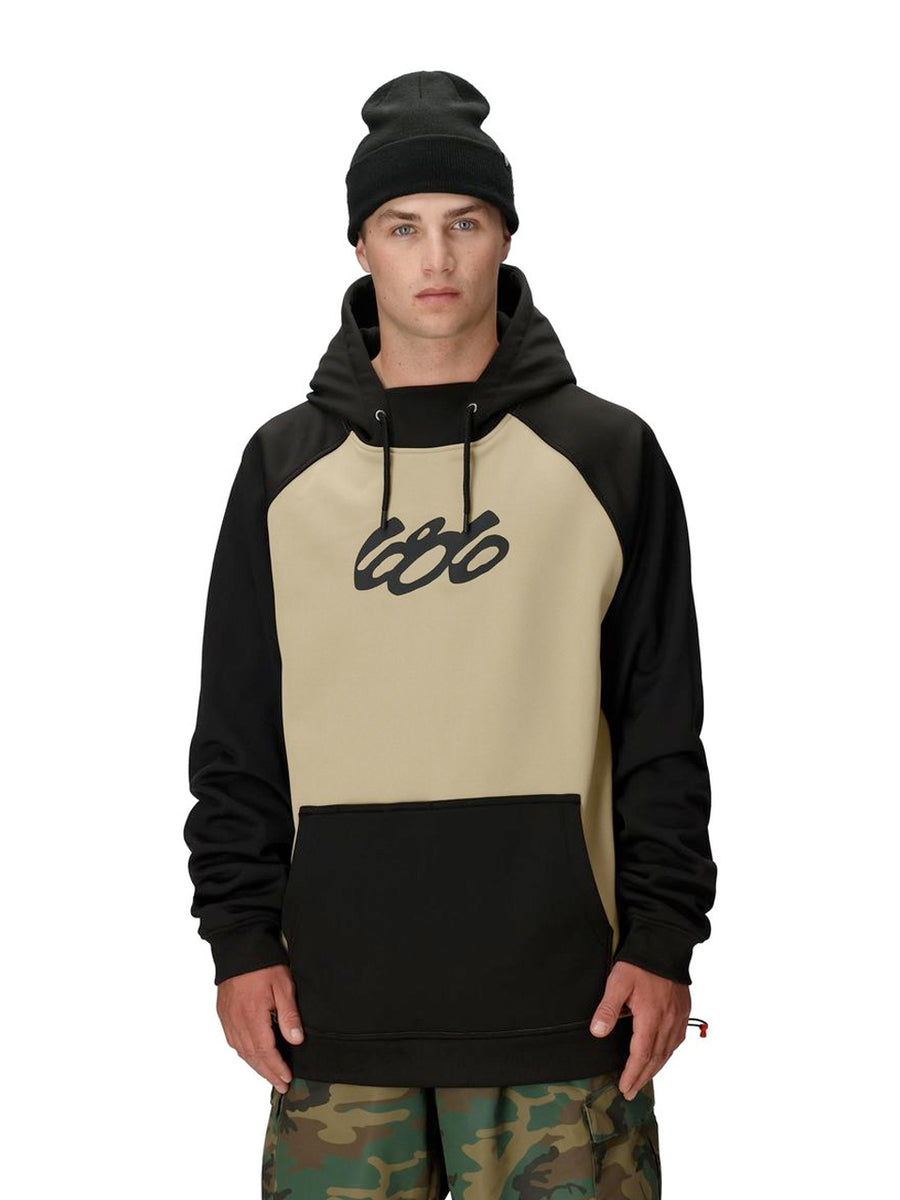 686 BONDED FLEECE HOODY - SAGE COLORBLOCK - 2026 | BOARDWISE – Boardwise