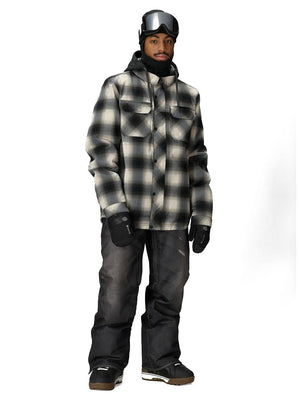 
                  
                    Load image into Gallery viewer, 686 DECONSTRUCTED DENIM INSULATED SNOWBOARD PANT - BLACK DENIM - 2026 SNOWBOARD PANTS
                  
                