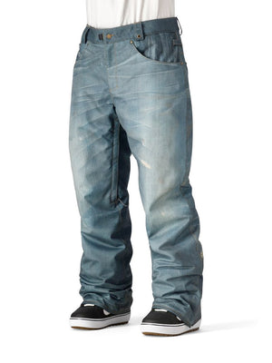 
                  
                    Load image into Gallery viewer, 686 DECONSTRUCTED DENIM INSULATED SNOWBOARD PANT - INDIGO DENIM - 2026 INDIGO DENIM SNOWBOARD PANTS
                  
                