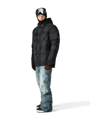 
                  
                    Load image into Gallery viewer, 686 DECONSTRUCTED DENIM INSULATED SNOWBOARD PANT - INDIGO DENIM - 2026 SNOWBOARD PANTS
                  
                